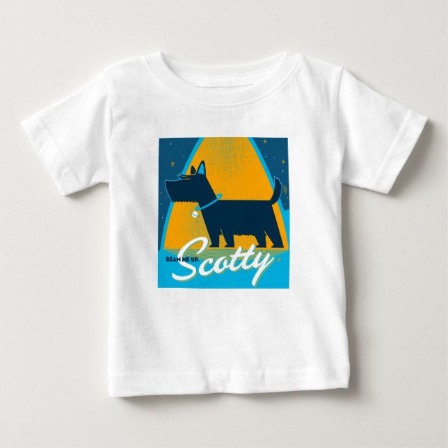 Camiseta De Bebé Beam Me Up Scotty (Anverso)