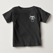 Bean Town Bandit Child T-Shirt Blue