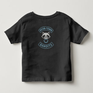 Camiseta De Bebé Bean-Town Bandits Toddler T shirt - Azul