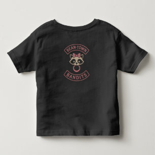 Camiseta De Bebé Bean-Town Bandits Toddler T shirt - Rosa