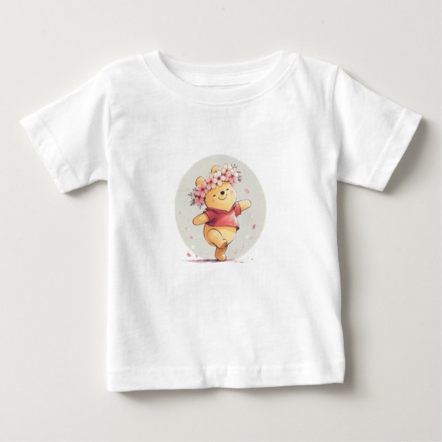 Camiseta De Bebé bear (Anverso)