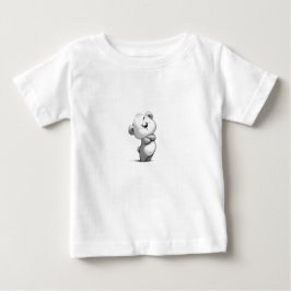 Camiseta De Bebé bear