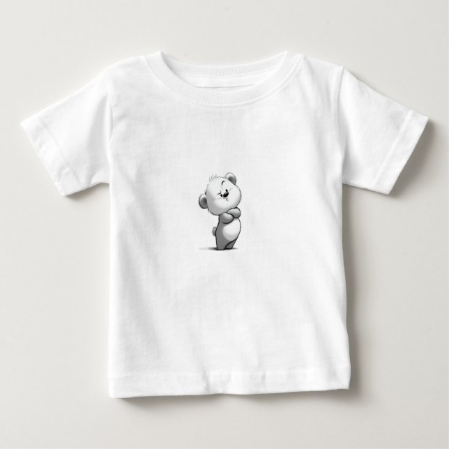 Camiseta De Bebé bear (Anverso)