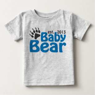 Camiseta De Bebé Bear Boy 2013
