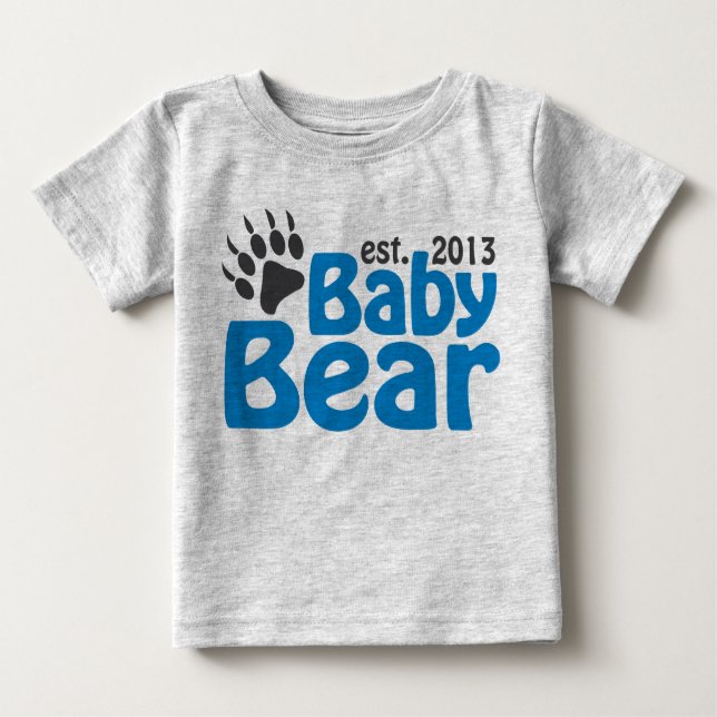 Camiseta De Bebé Bear Boy 2013 (Anverso)