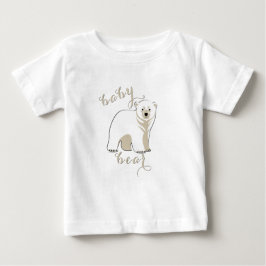 Camiseta De Bebé Bear de bebé de la familia de ositos polares 2