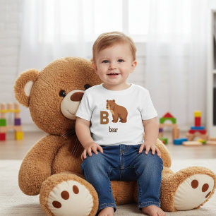 Camiseta De Bebé Bear Hug Toddler Tee