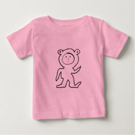 Camiseta De Bebé Bear Jammies Kid