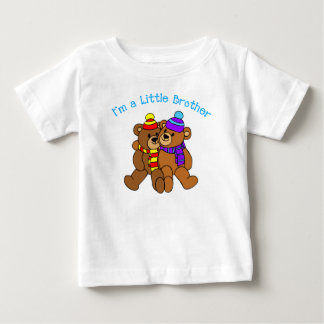 Camiseta De Bebé Bear Lil Bro