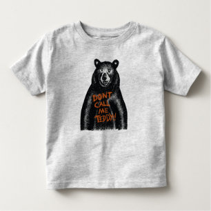 Camiseta De Bebé Bear Tee