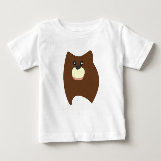 Camiseta De Bebé Bear Walking
