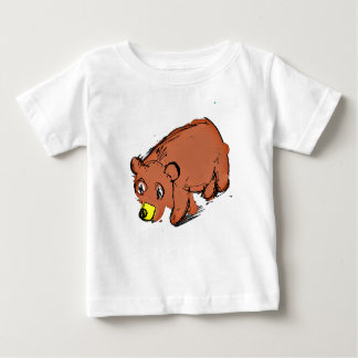 Camiseta De Bebé Bear Walking