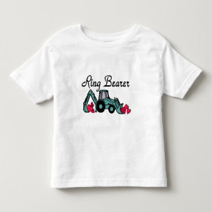 Camiseta De Bebé Bearer Backhoe