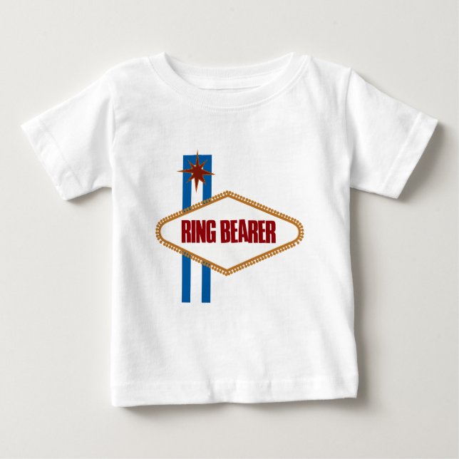 Camiseta De Bebé Bearer de Las Vegas (Anverso)