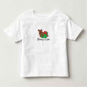 Camiseta De Bebé Beary Cute