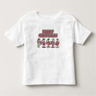 Camiseta De Bebé Beary Merry Christmas Kirt