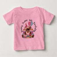 Beary Sweet 4º cumpleaños