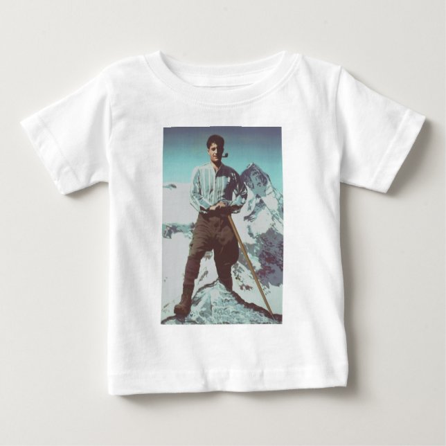 Camiseta De Bebé Beato Pier Giorgio Frassati (Anverso)