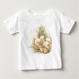 Camiseta De Bebé Beatrix Potter Five Squirrels