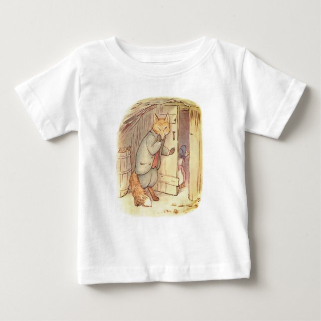Camiseta De Bebé Beatrix Potter, Jemima Puddle Duck (Anverso)