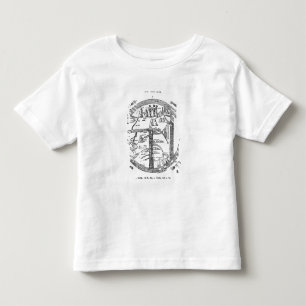 Camiseta De Bebé Beatus del mappamundi de Turín