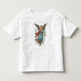 Camiseta De Bebé Beautiful Angel Toddler Christian Tee Shirt