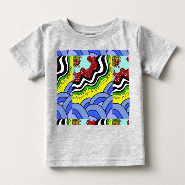 Camiseta De Bebé Bebé (Anverso)