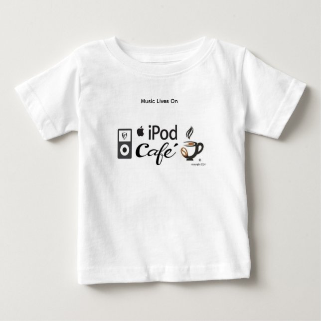 Camiseta De Bebé Bebé (Anverso)