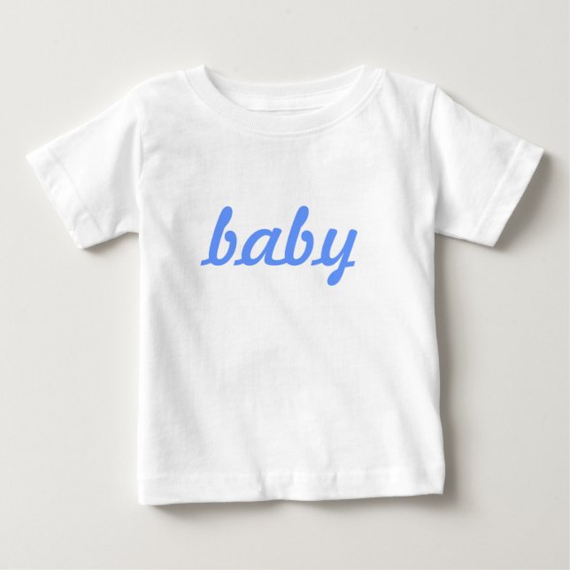 Camiseta De Bebé Bebé (Anverso)