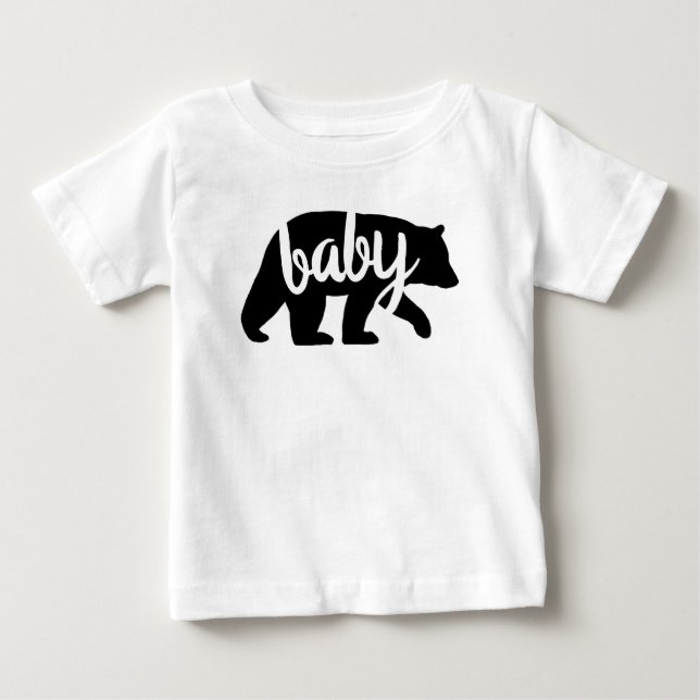 Camiseta De Bebé Bebé (Anverso)