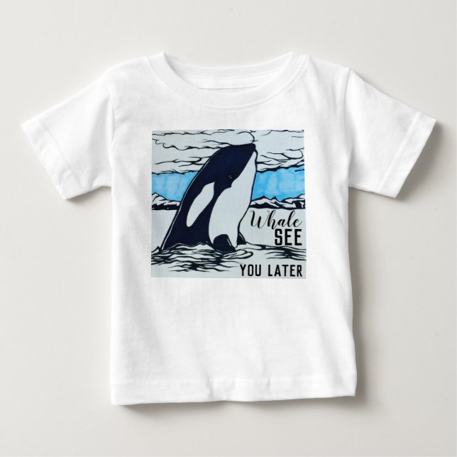 Camiseta De Bebé Bebé (Anverso)