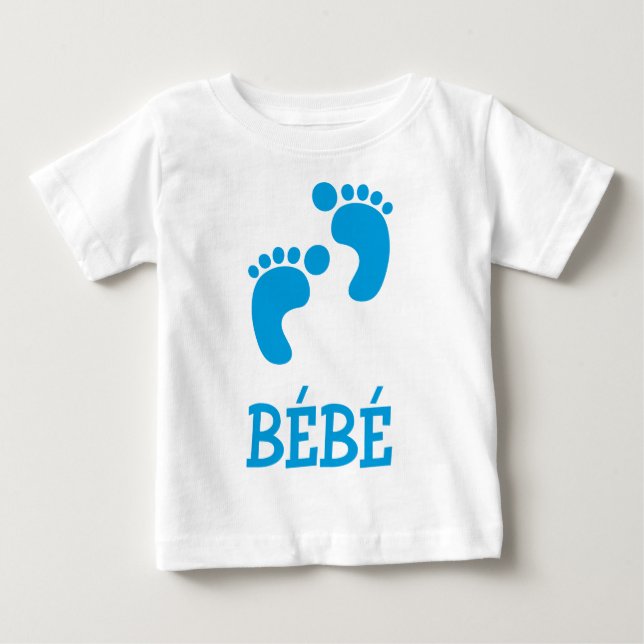 Camiseta De Bebé Bebé (Anverso)