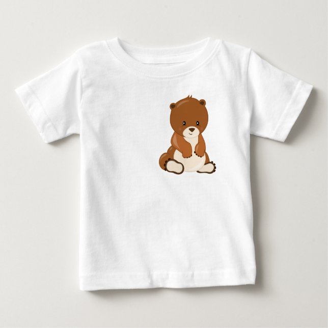 Camiseta De Bebé Bebé (Anverso)