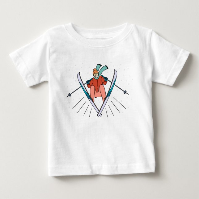 Camiseta De Bebé Bebé (Anverso)