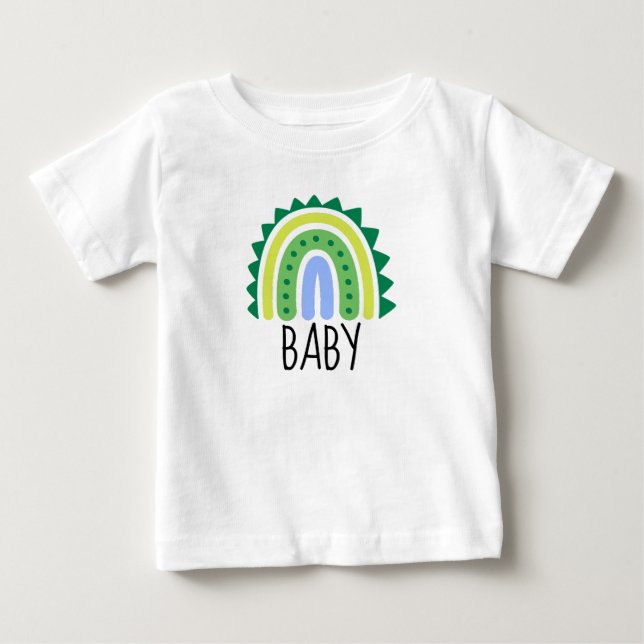 Camiseta De Bebé bebé (Anverso)