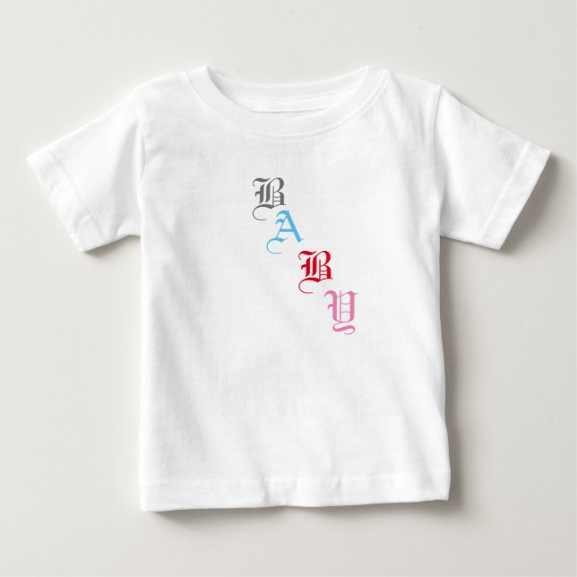 Camiseta De Bebé bebé (Anverso)