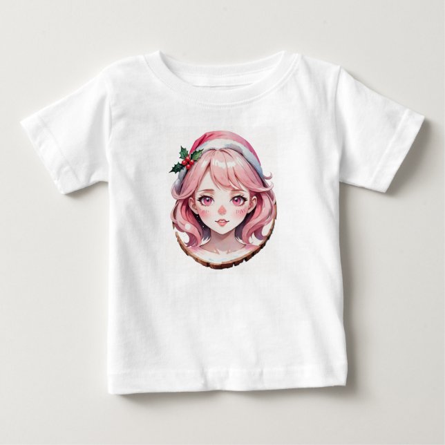 Camiseta De Bebé Bebé (Anverso)