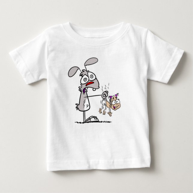 Camiseta De Bebé bebé (Anverso)