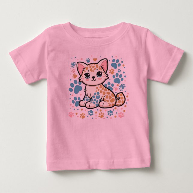 Camiseta De Bebé Bebé (Anverso)