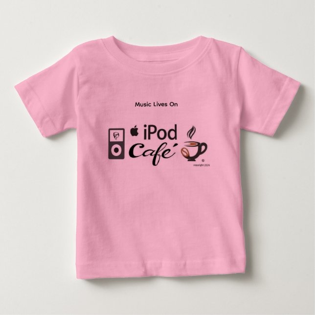 Camiseta De Bebé bebé (Anverso)