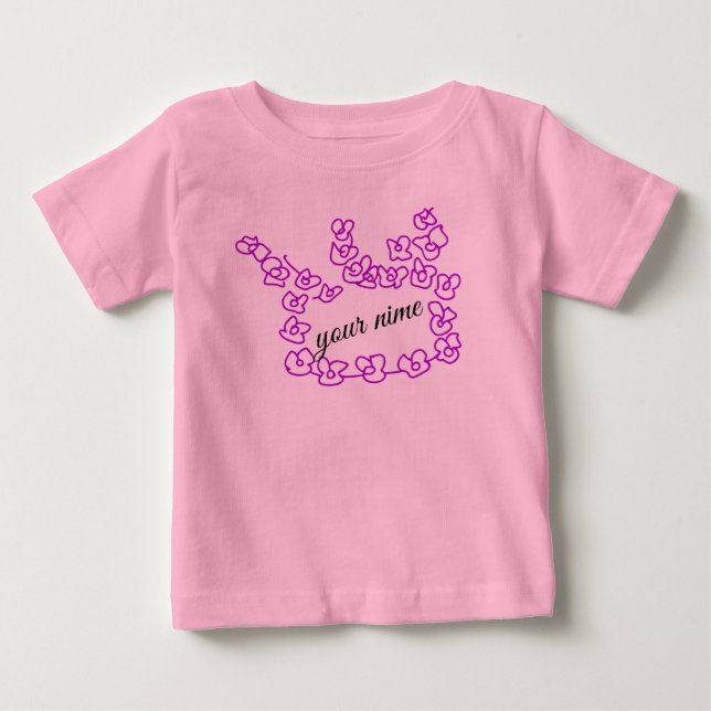 Camiseta De Bebé bebé (Anverso)