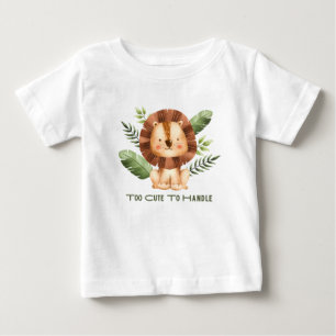 Camiseta De Bebé Bebé Adorable