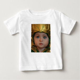Camiseta De Bebé Bebé Adorable Loki Personalizado Art - Ultra Reali
