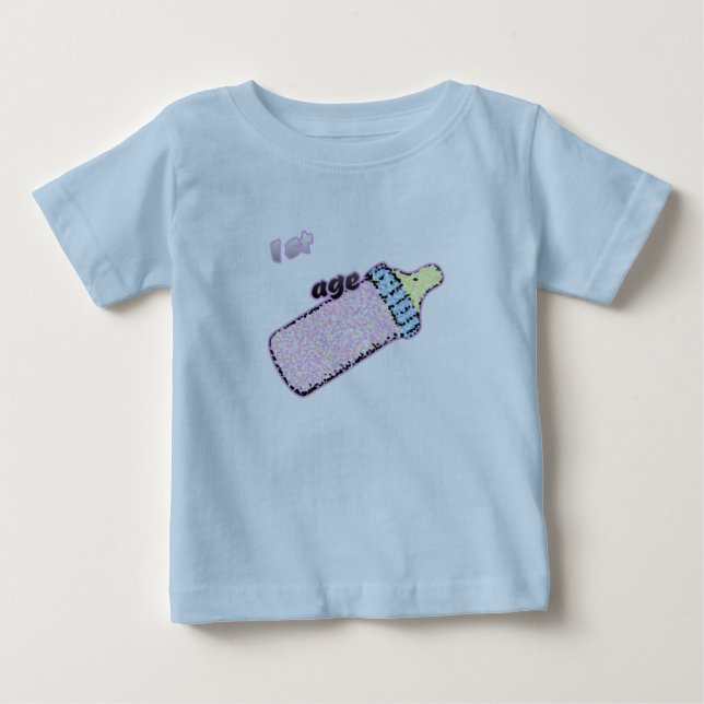 Camiseta De Bebé bebé Agde 1º (Anverso)