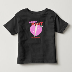 Camiseta De Bebé Bebé al horno Rolling Royalty Tee