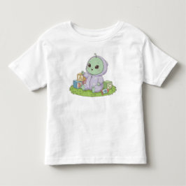 Camiseta De Bebé Bebé Alien