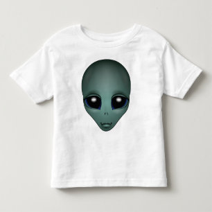 Camiseta De Bebé Bebé Alien Shirt Cute Alien Toddler Shirt