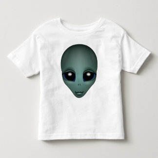 Camiseta De Bebé Bebé Alien Shirt Cute Alien Toddler Shirt