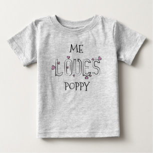 CAMISETA DE BEBÉ BEBÉ AMA