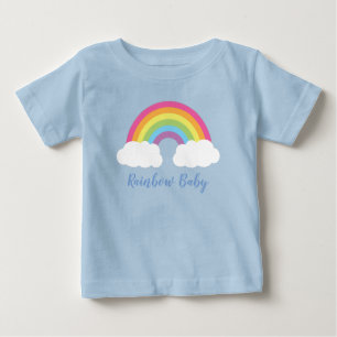 Camiseta De Bebé Bebé Arcoíris Adorable